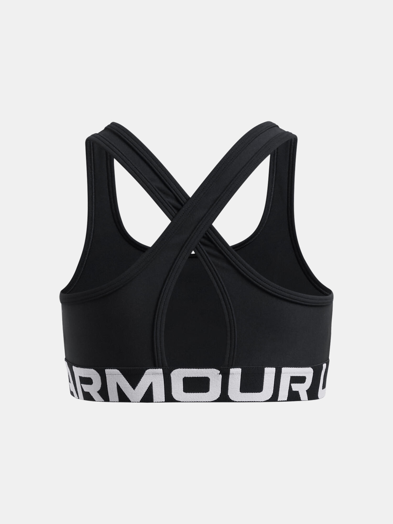 Soutien-gorge de sport enfant Under Armour Crossback noir 2/2