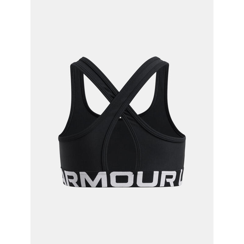 Sutien sport pentru copii Under Armour Crossback negru