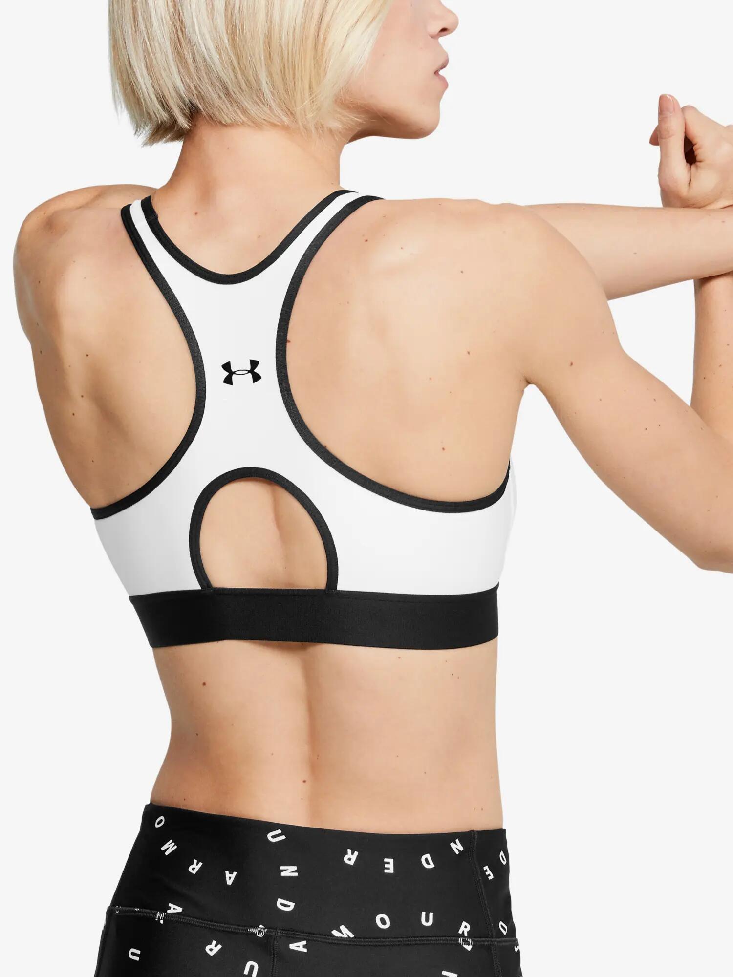 Női Under Armour Armour Mid Keyhole Graphic sportmelltartó 5/5