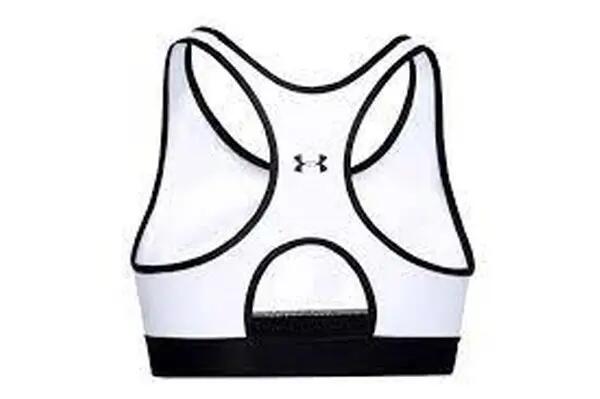 Női Under Armour Armour Mid Keyhole Graphic sportmelltartó 4/5