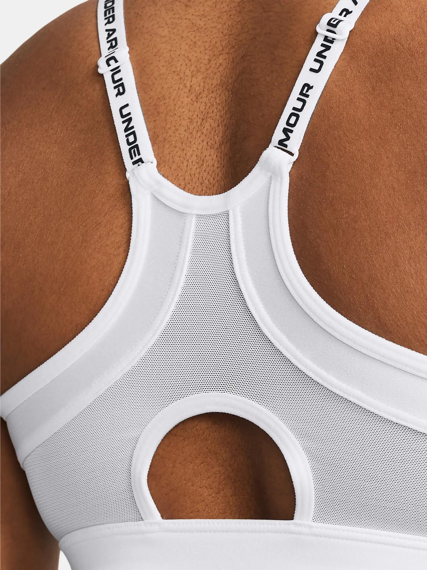 Reggiseno Under Armour UA Infinity Low 2.0 Bra-WHT donna 6/6