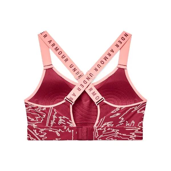 UA Infinity High Print Bra 5/7