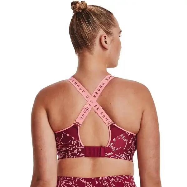 UA Infinity High Print Bra 4/7