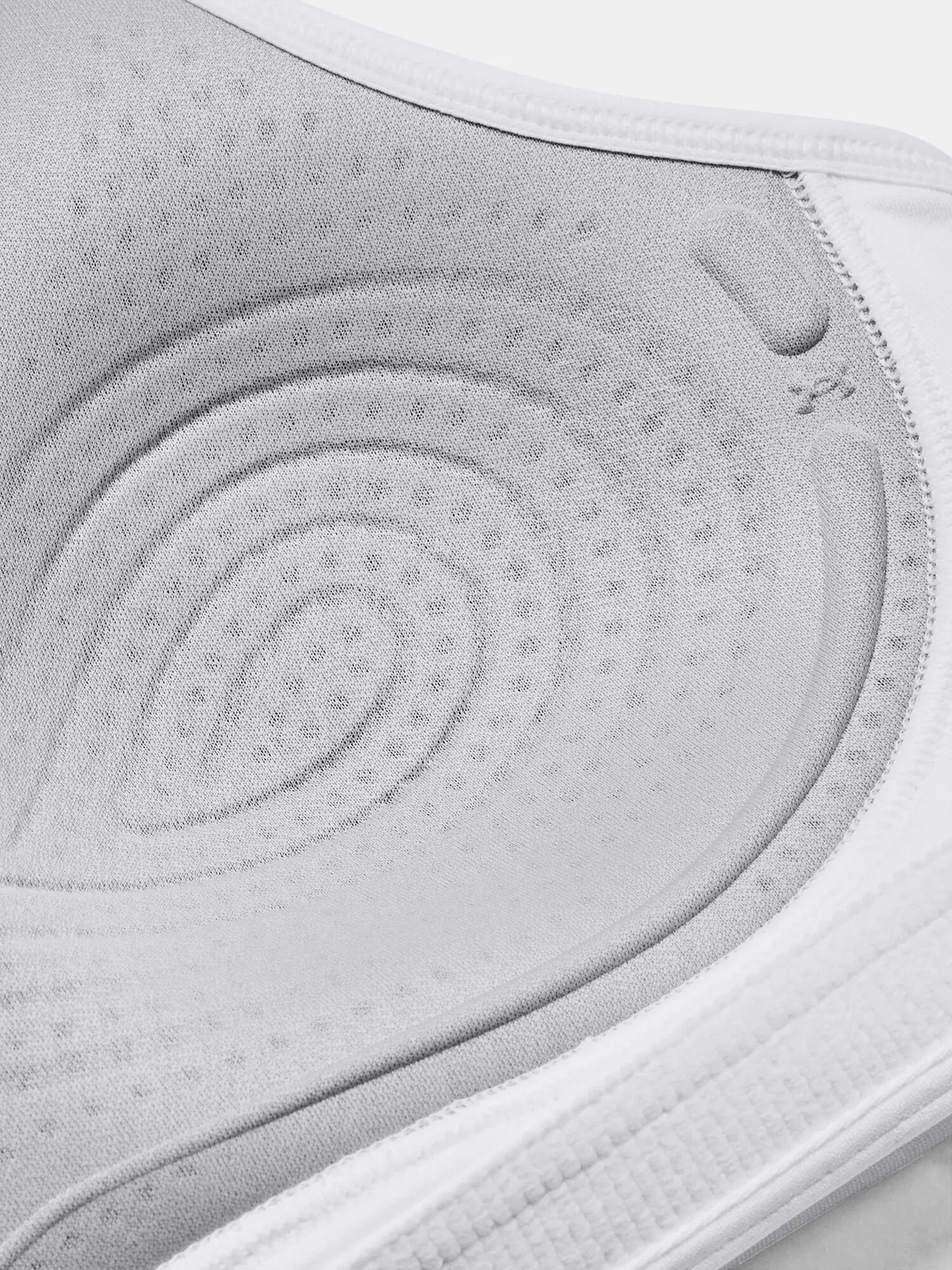 Reggiseno Under Armour UA Infinity Low 2.0 Bra-WHT donna 5/6