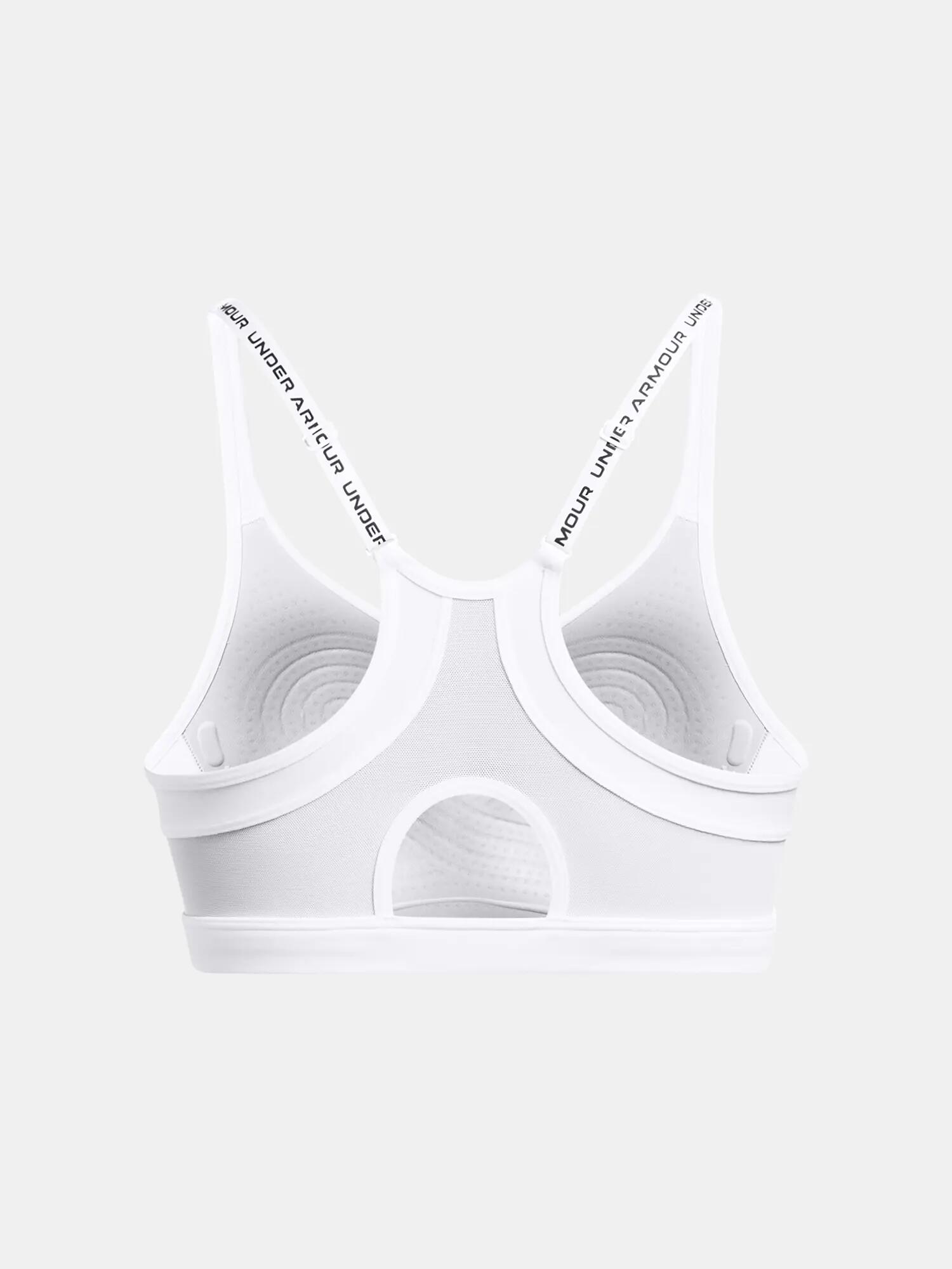 Reggiseno Under Armour UA Infinity Low 2.0 Bra-WHT donna 4/6