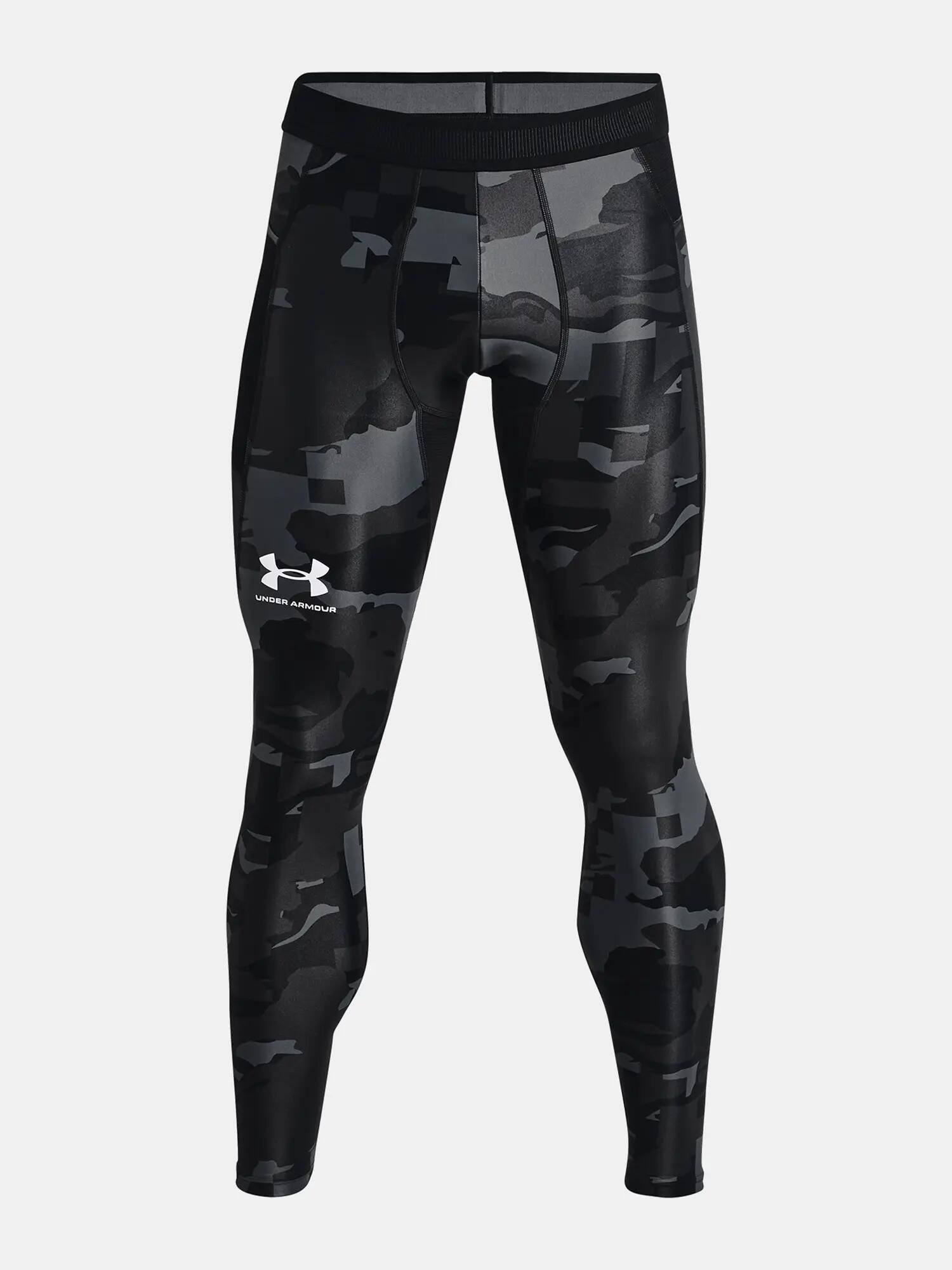 Férfi kompressziós leggings Under Armour HG IsoChill Prnt Leggings 3/6