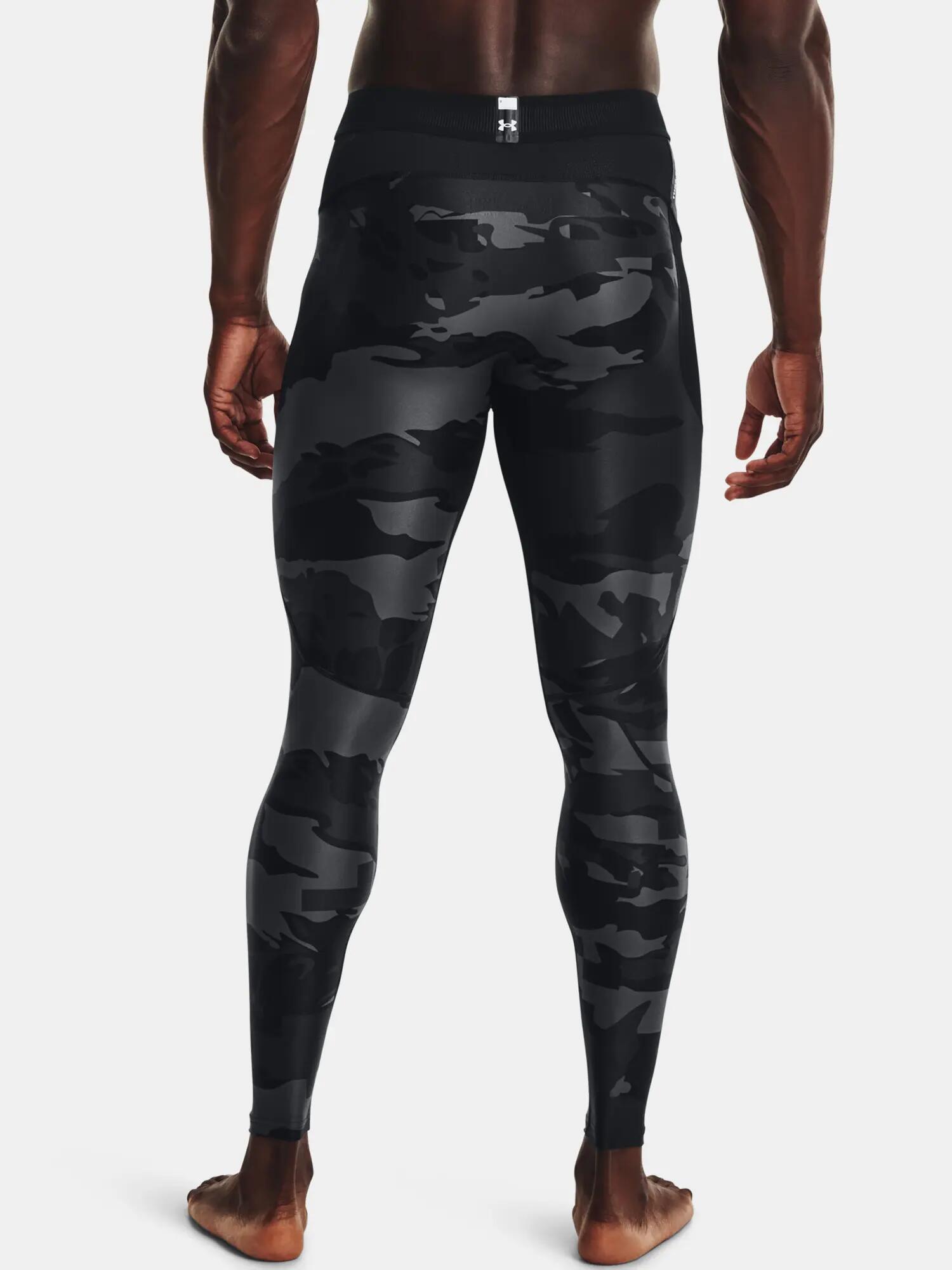 Férfi kompressziós leggings Under Armour HG IsoChill Prnt Leggings 2/6