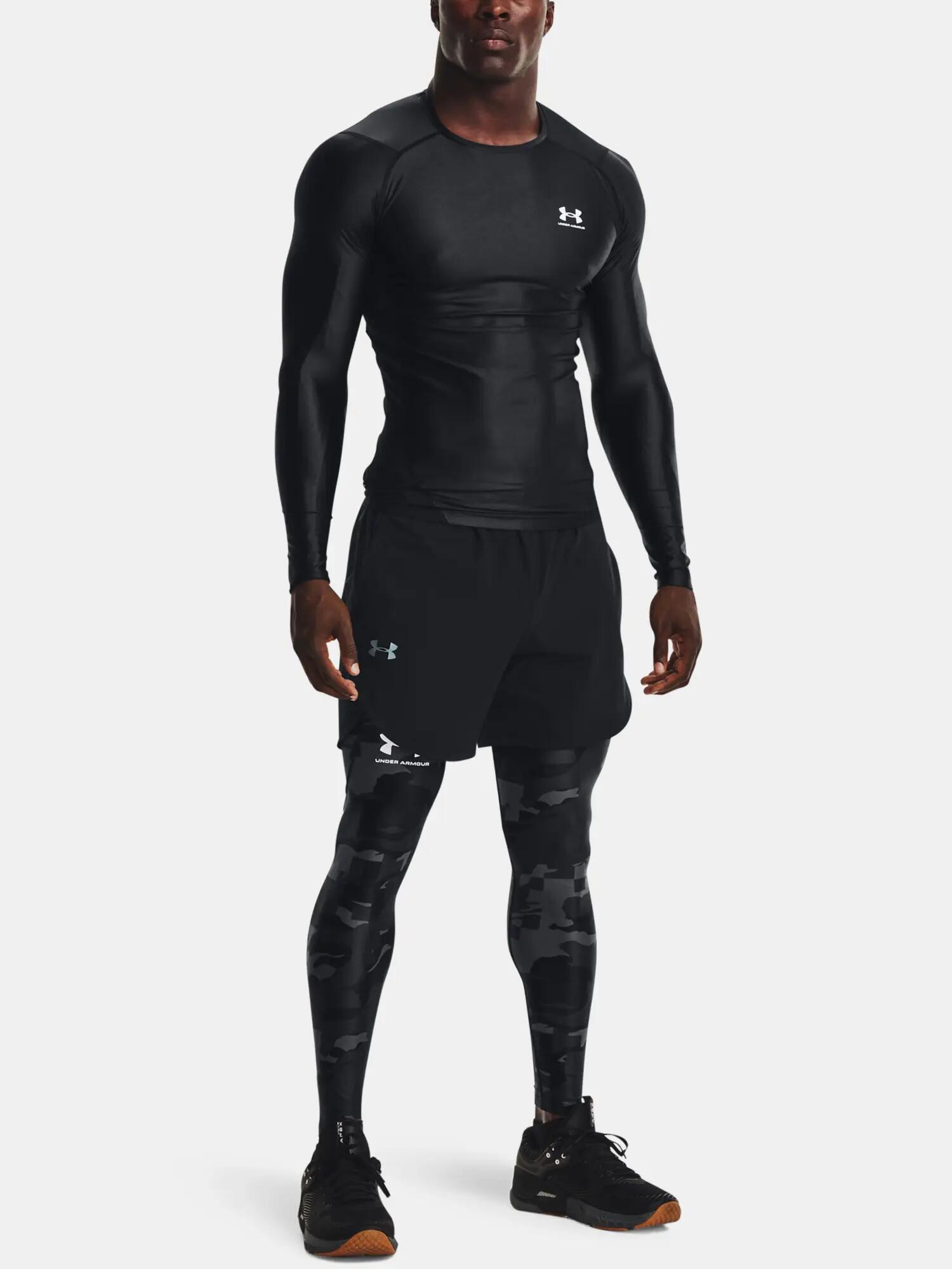 Férfi kompressziós leggings Under Armour HG IsoChill Prnt Leggings 6/6