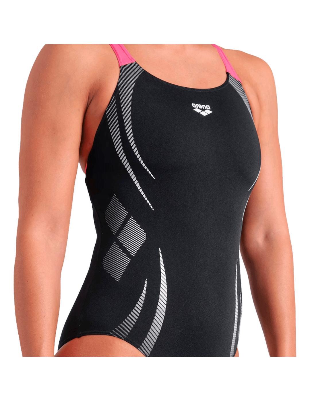 Ba adores Para Mujer Arena Poseidonia Negro ARENA Decathlon Ba adores Para Mujer Arena Poseidonia Negro ARENA Decathlon
