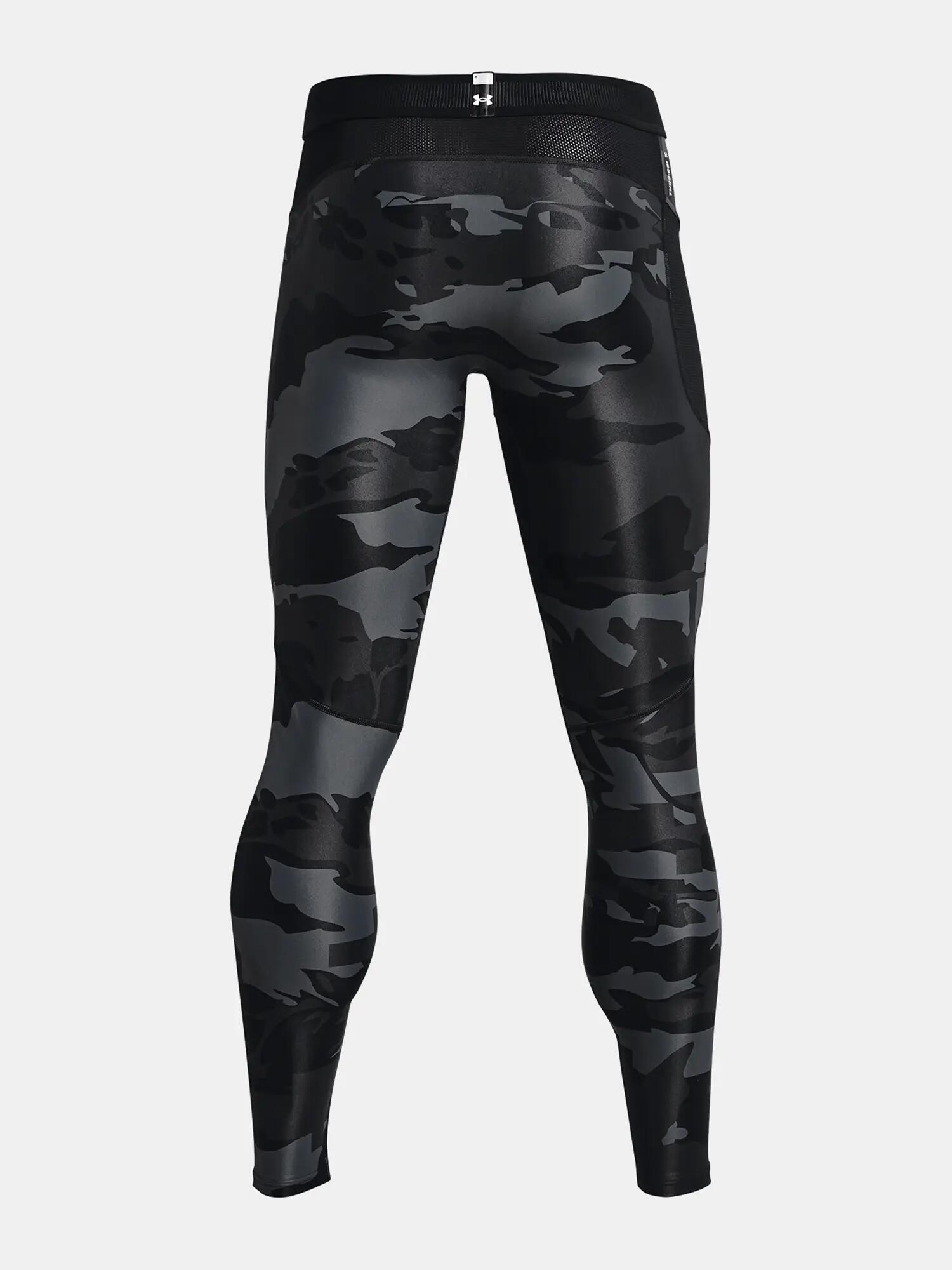 Férfi kompressziós leggings Under Armour HG IsoChill Prnt Leggings 4/6