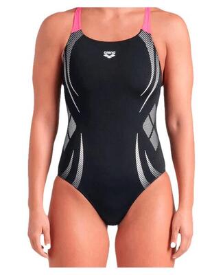 Costumi da bagno per donna Arena Poseidonia Nero