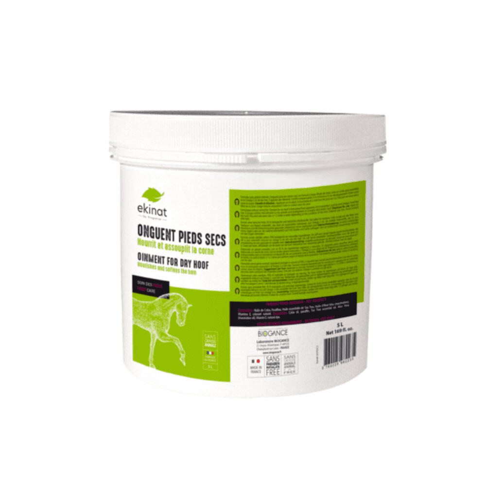 Ekinat - Onguent Cheval Pieds Secs Ekinat 1l - Onguent - 1 L - Decathlon