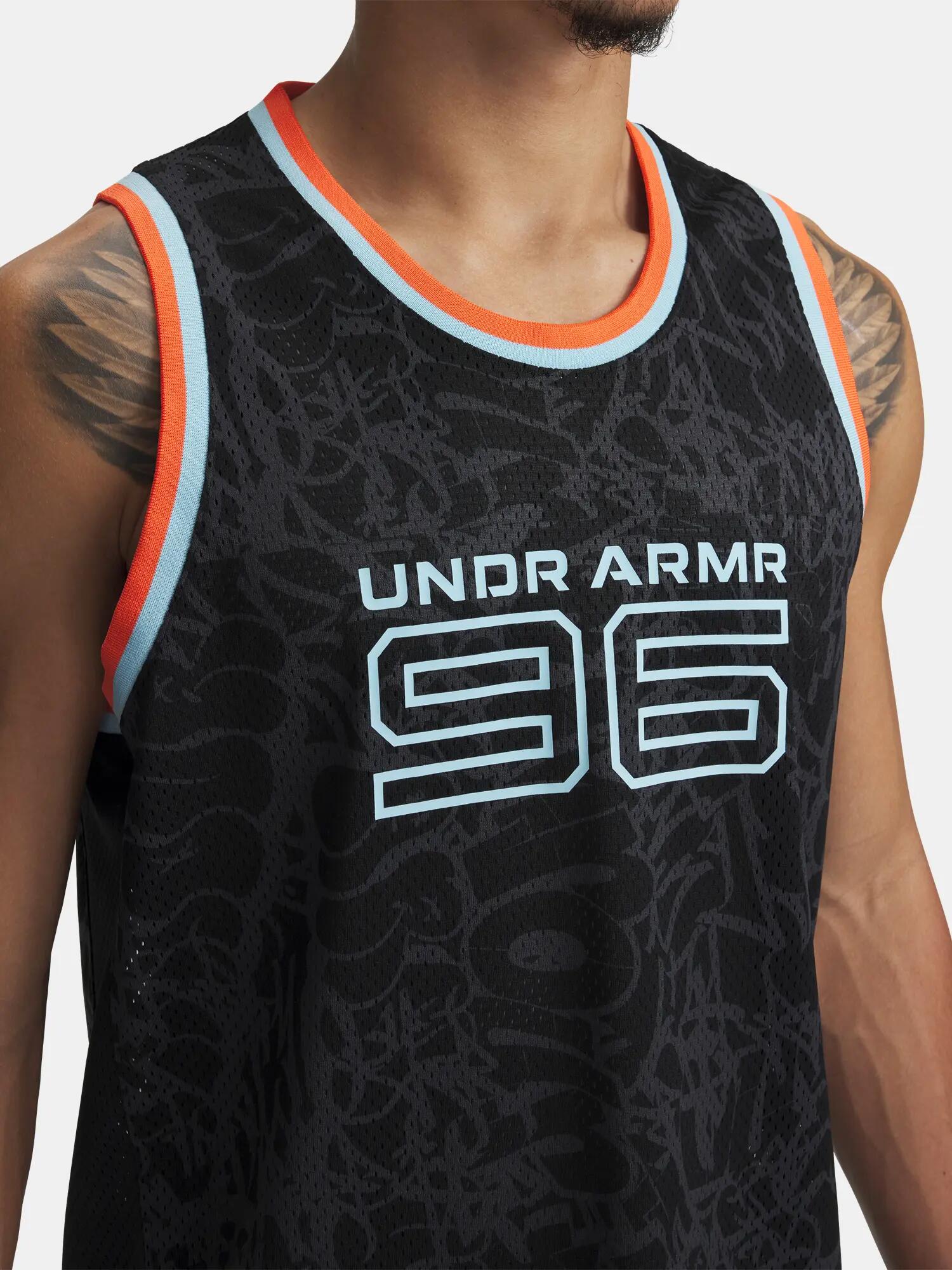 Férfi trikó Under Armour Zone Pro Mesh Tank Printed 3/3