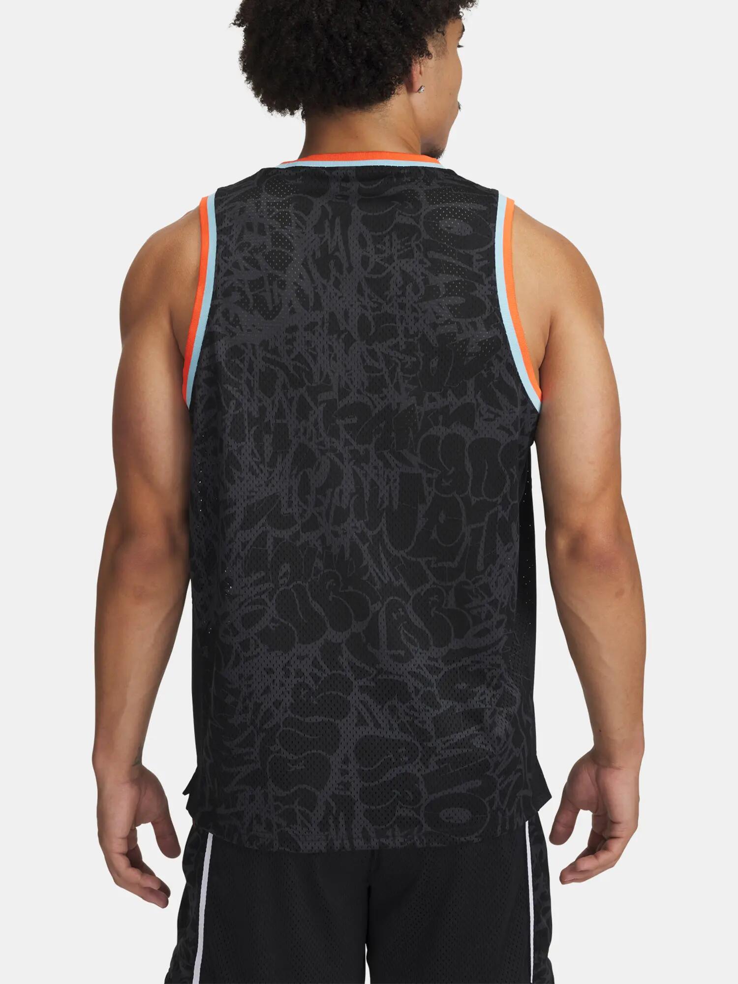 Férfi trikó Under Armour Zone Pro Mesh Tank Printed 2/3