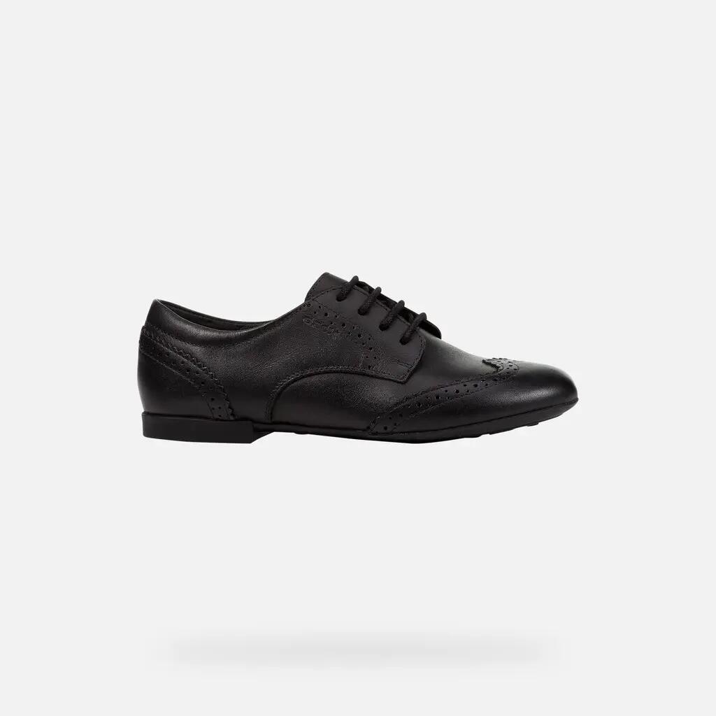 Chaussures Pour Uniforme Fille JR PLIE' Noir 2/7