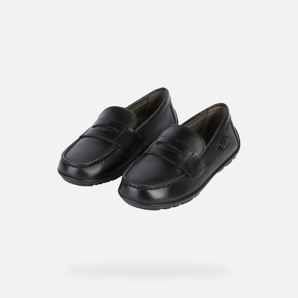 Chaussures Pour Uniforme Garçon NEW FAST BOY Noir 3/7