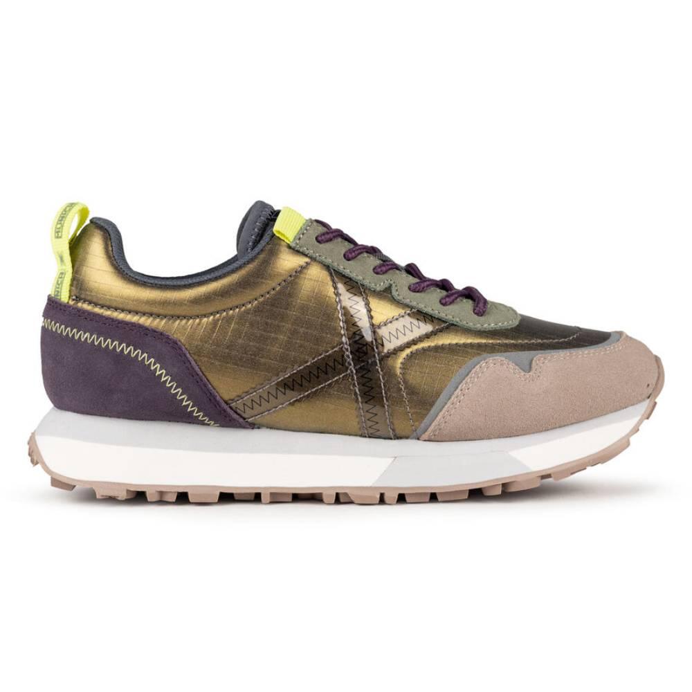 Munich Sapatilhas Modelo 8215010Be3976 Para Mulheres Multicolorido Verde da Decathlon