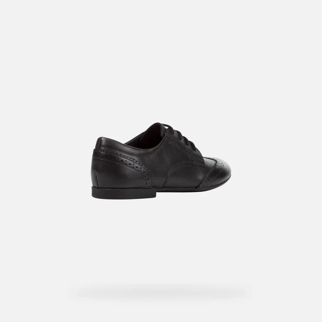 Chaussures Pour Uniforme Fille JR PLIE' Noir 6/7
