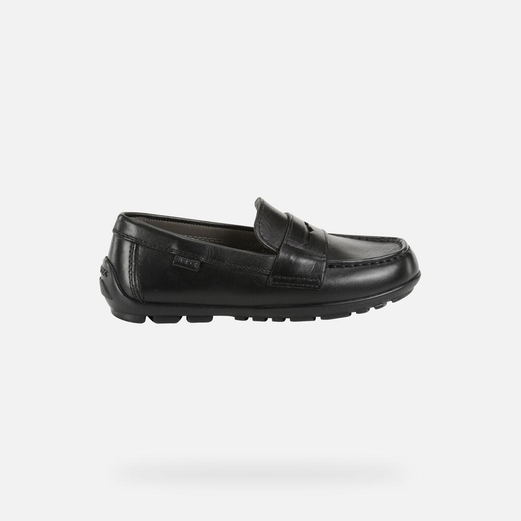 Chaussures Pour Uniforme Garçon NEW FAST BOY Noir 2/7