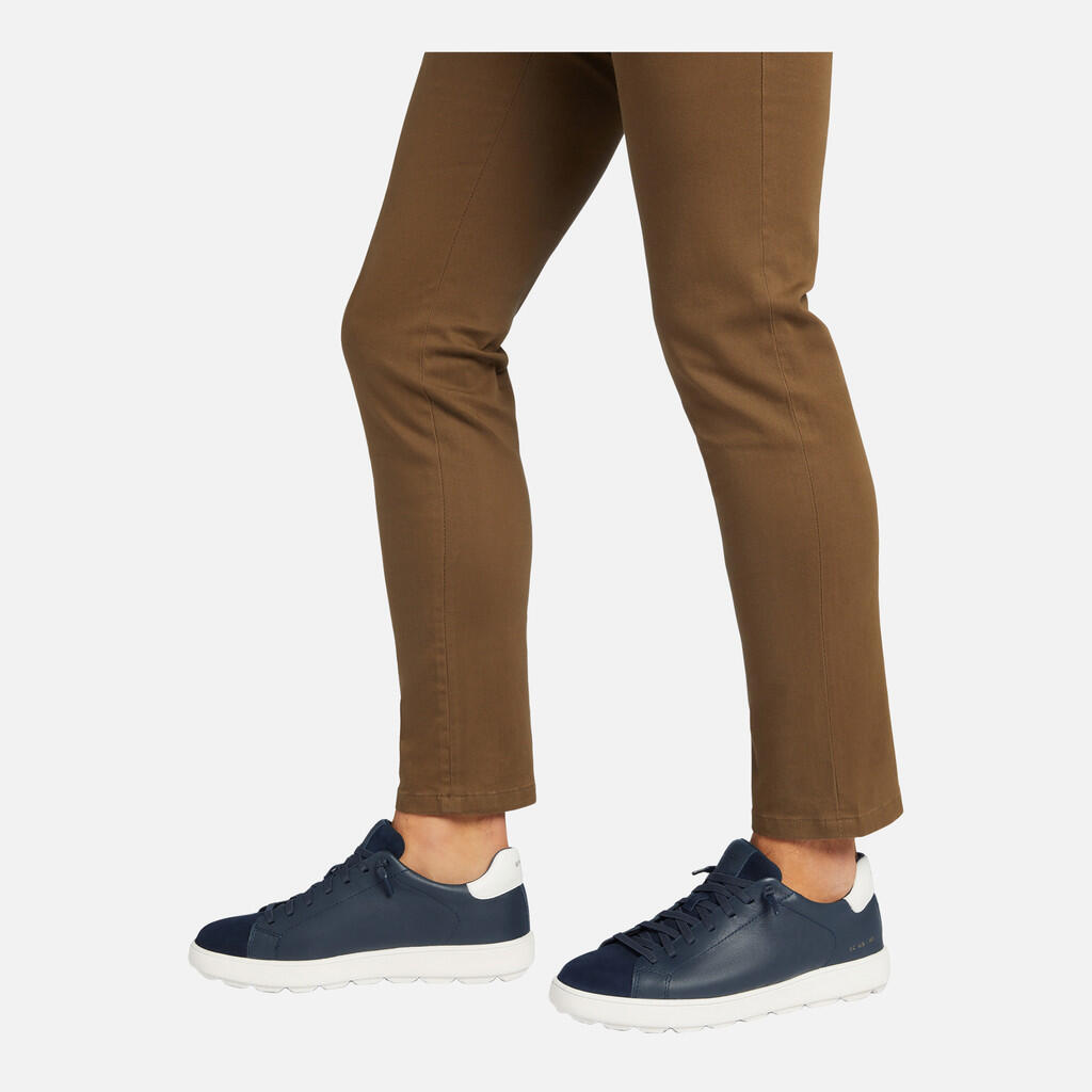 Baskets Homme U SPHERICA ECUB-1 Bleu Marine 3/7