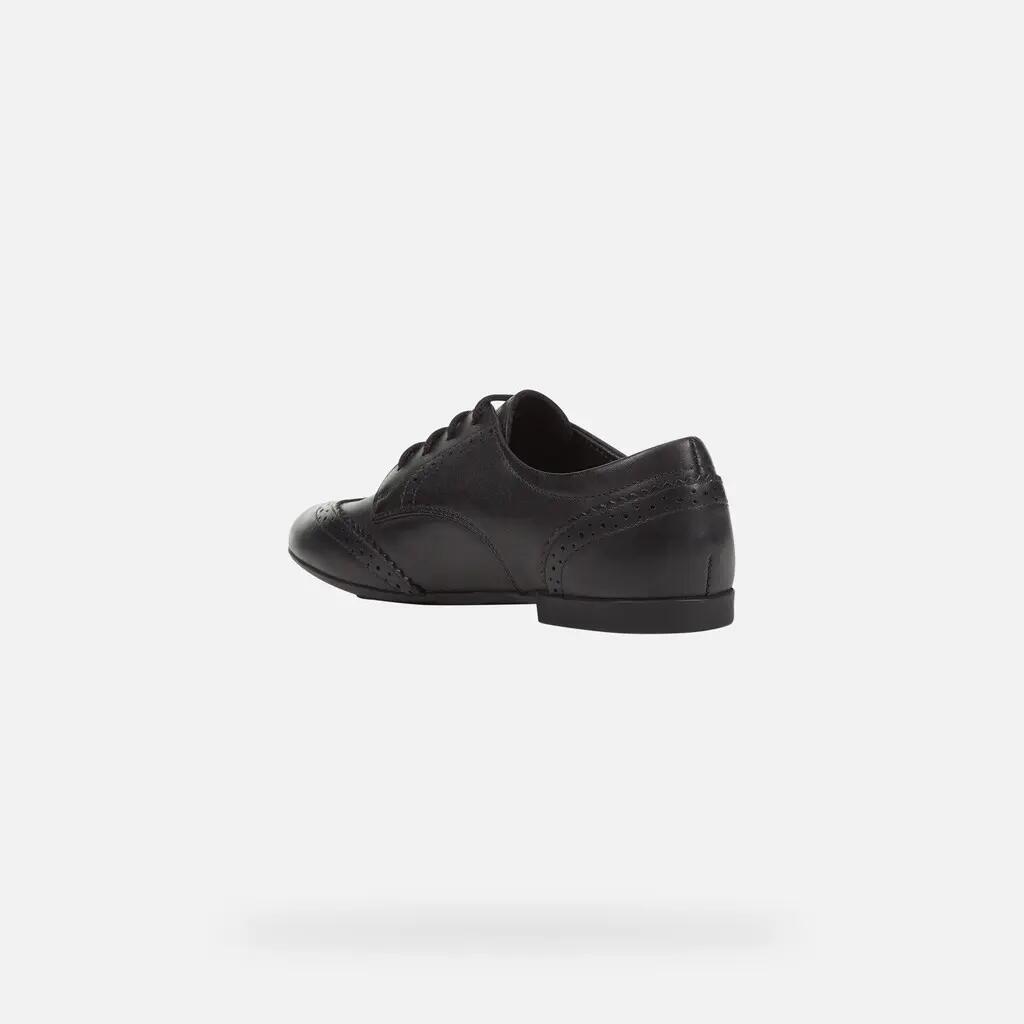 Chaussures Pour Uniforme Fille JR PLIE' Noir 5/7