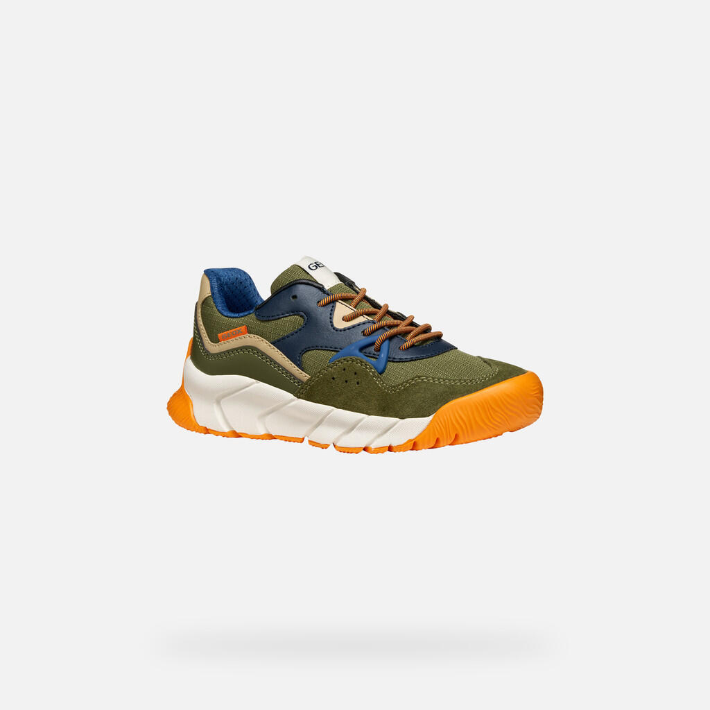 Buty GEOX J FLEXYPER PRO BOY Zielony 4/7
