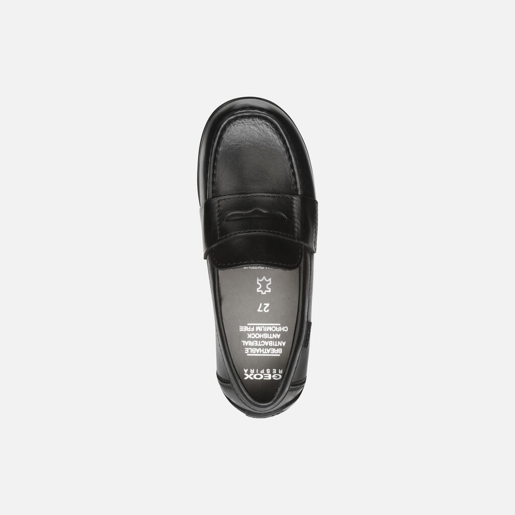 Chaussures Pour Uniforme Garçon NEW FAST BOY Noir 7/7