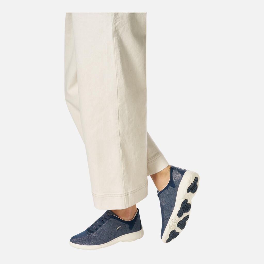 Baskets Femme D NEBULA 2.0 Bleu Marine 3/7