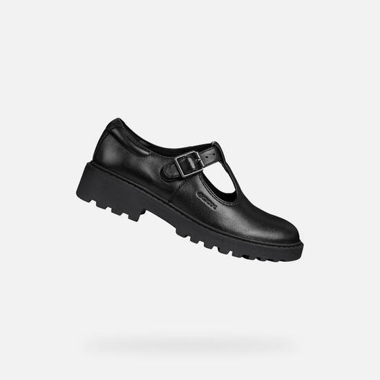 Chaussures Pour Uniforme Fille CASEY GIRL Noir