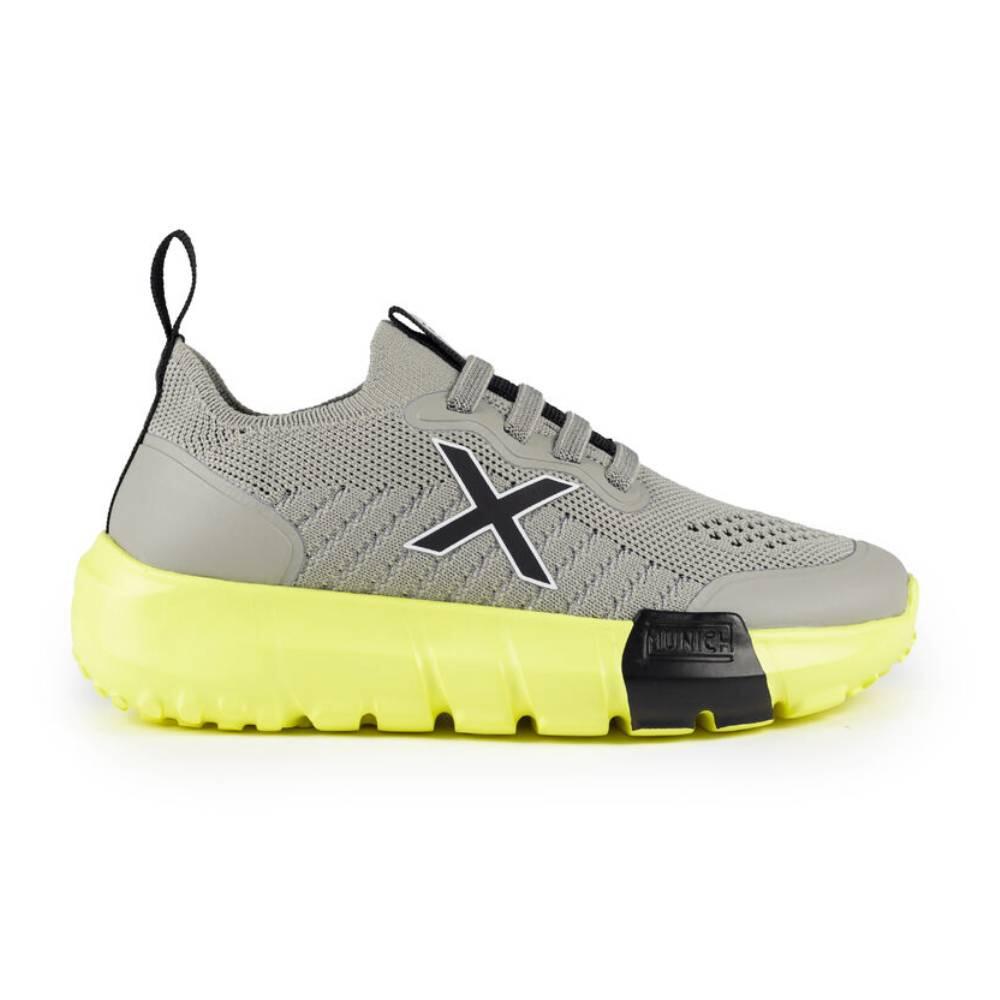 Munich - Baskets Munich Modèle 8023014 Pour Unisexe Enfants - Chaussures De Sport - Gris - Decathlon