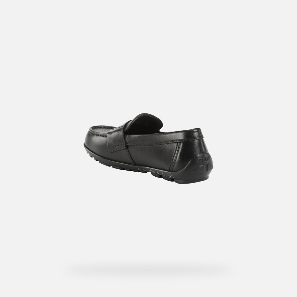 Chaussures Pour Uniforme Garçon NEW FAST BOY Noir 5/7