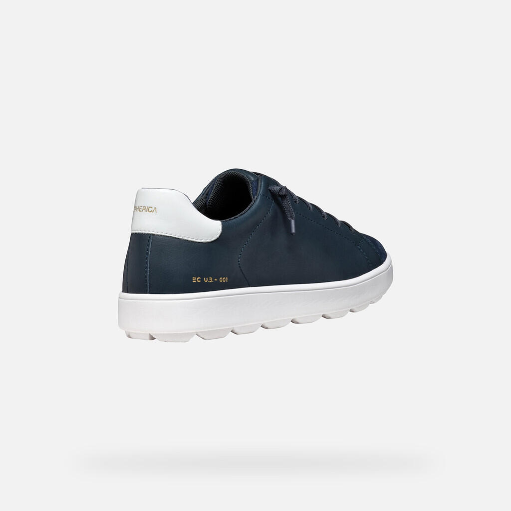 Baskets Homme U SPHERICA ECUB-1 Bleu Marine 7/7