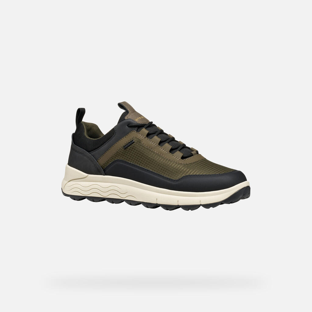Baskets Homme U SPHERICA 4X4 B ABX Vert Militaire 5/7