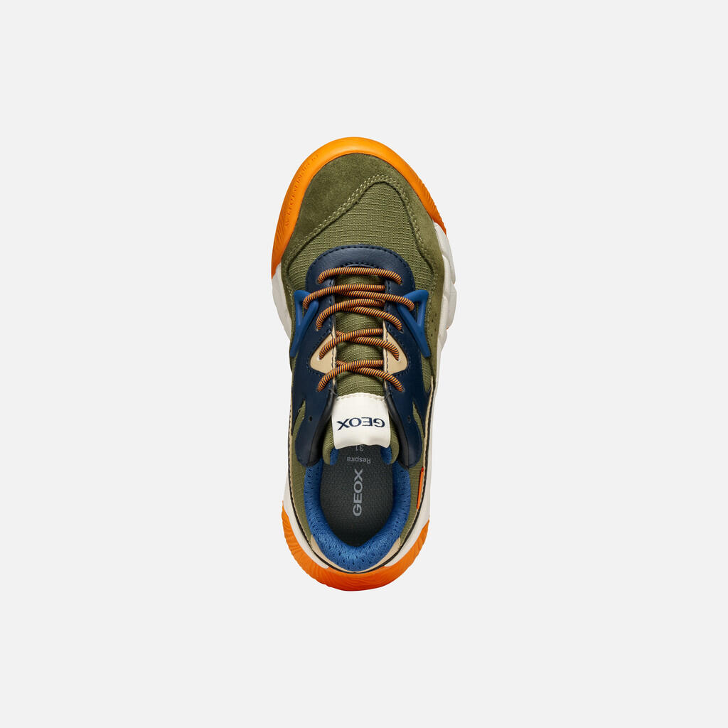 Buty GEOX J FLEXYPER PRO BOY Zielony 7/7