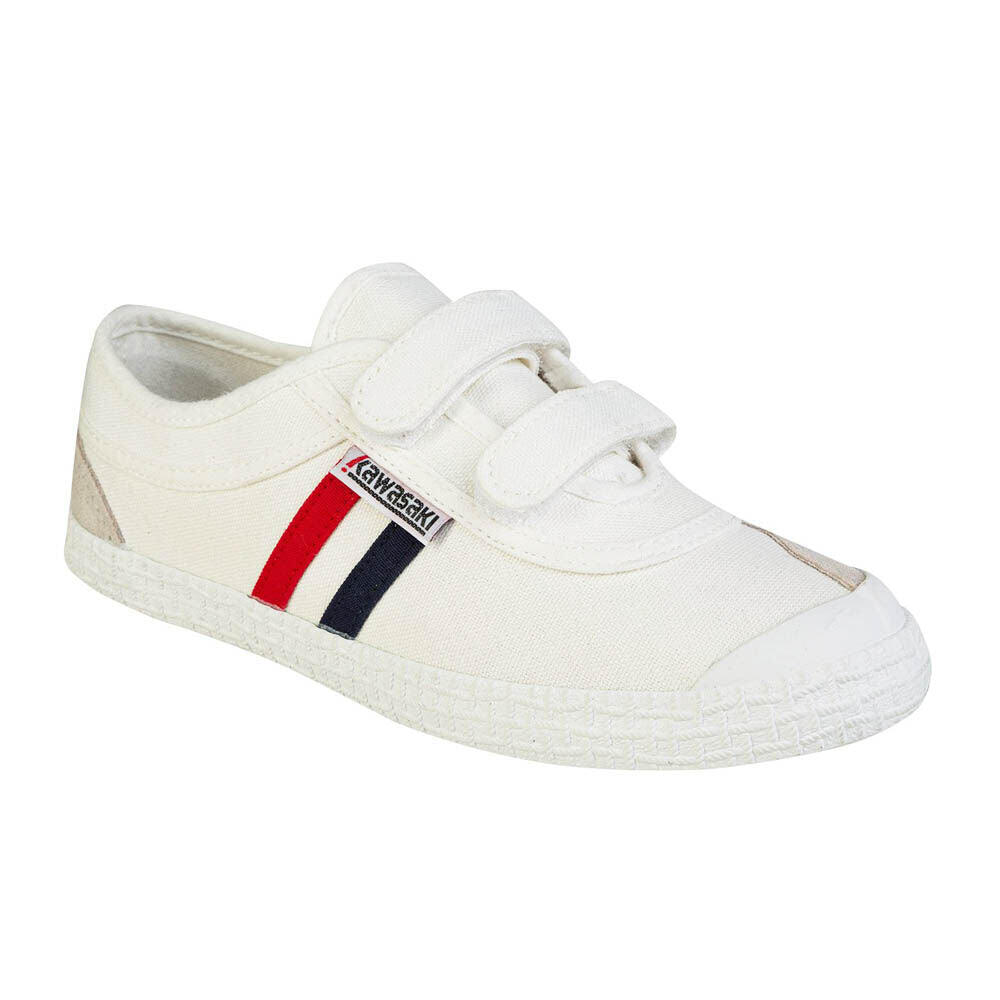 Kawasaki Retro Shoe W/velcro K204505 WHITE 2/5