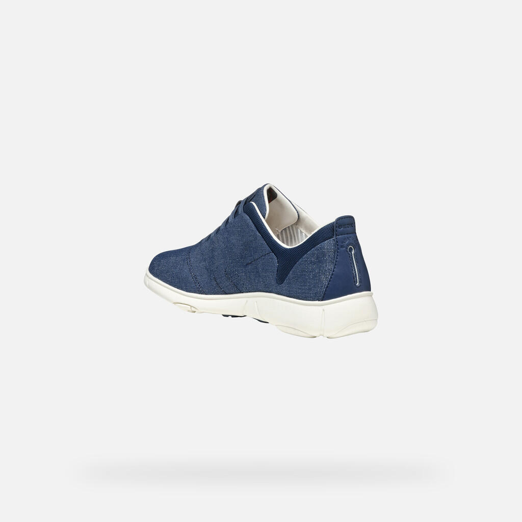 Baskets Femme D NEBULA 2.0 Bleu Marine 6/7