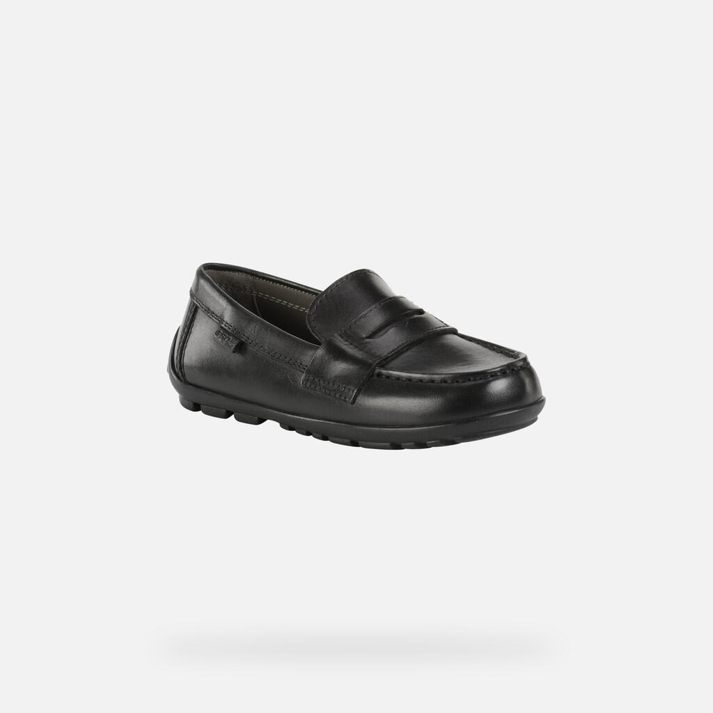 Chaussures Pour Uniforme Garçon NEW FAST BOY Noir 4/7
