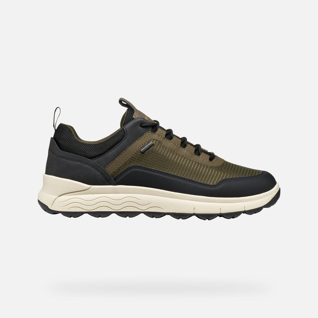 Baskets Homme U SPHERICA 4X4 B ABX Vert Militaire 2/7