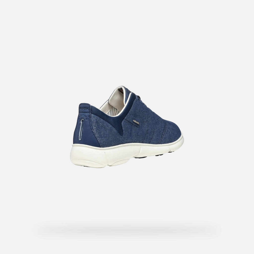 Baskets Femme D NEBULA 2.0 Bleu Marine 7/7