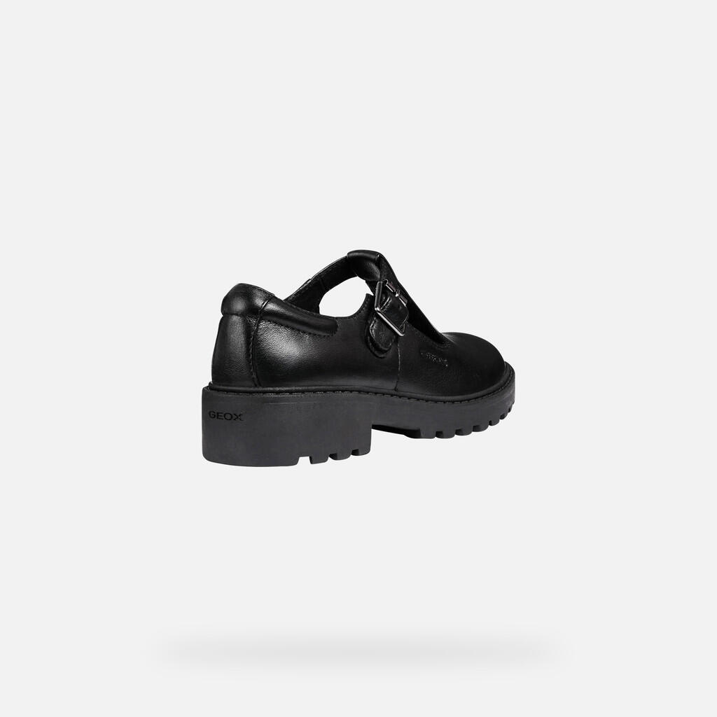 Chaussures Pour Uniforme Fille J CASEY GIRL Noir 6/7