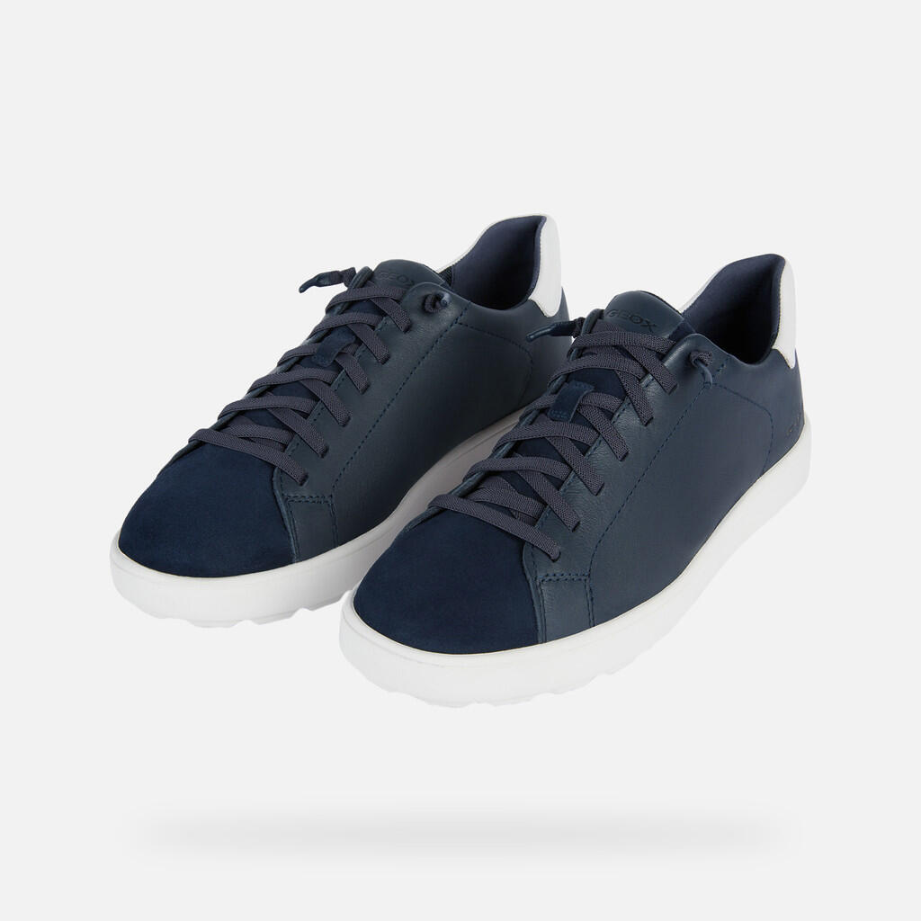 Baskets Homme U SPHERICA ECUB-1 Bleu Marine 4/7