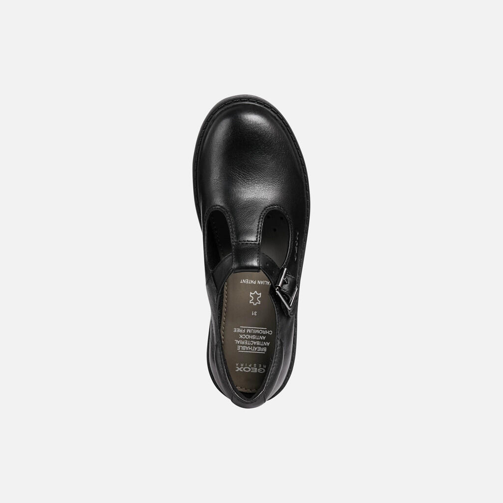 Chaussures Pour Uniforme Fille J CASEY GIRL Noir 7/7