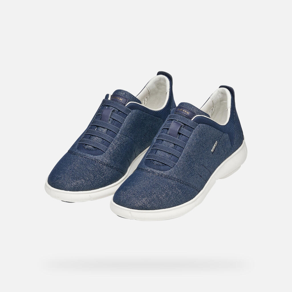 Baskets Femme D NEBULA 2.0 Bleu Marine 4/7