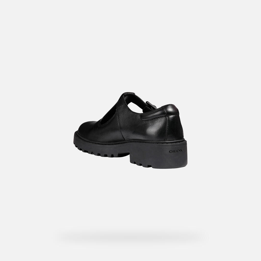 Chaussures Pour Uniforme Fille J CASEY GIRL Noir 5/7