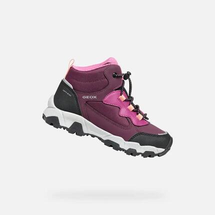 Buty sportowe dziewczęce Geox Magnetar ABX