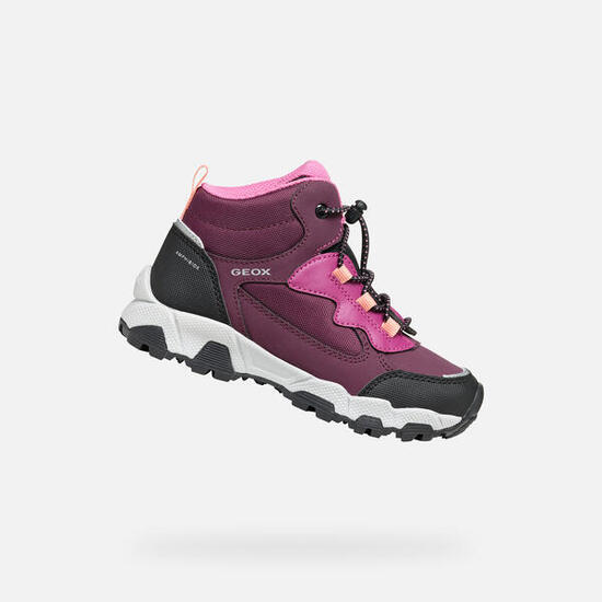 Buty sportowe dziewczęce Geox Magnetar ABX