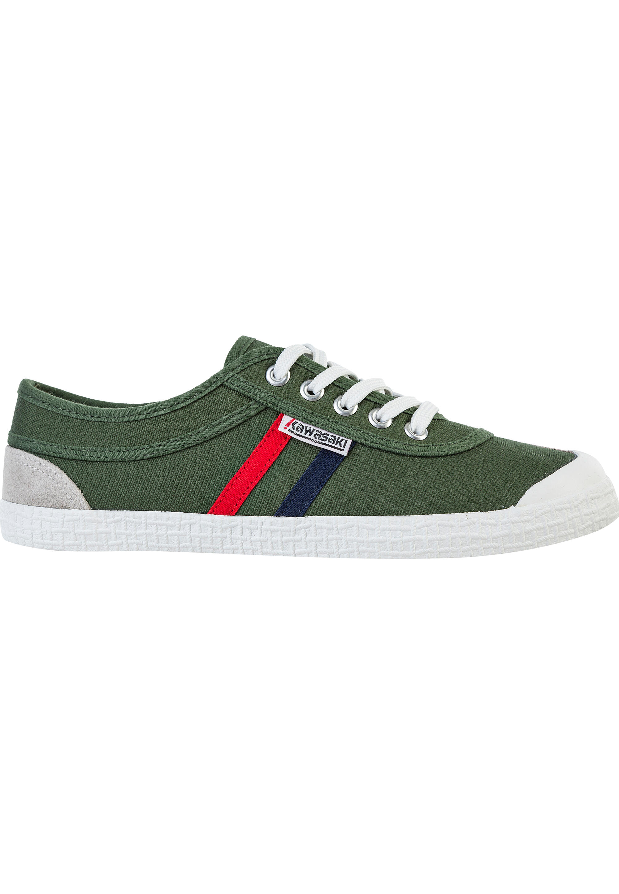 Kawasaki Retro Canvas Shoe K192496 3026 Black Forest 3/5