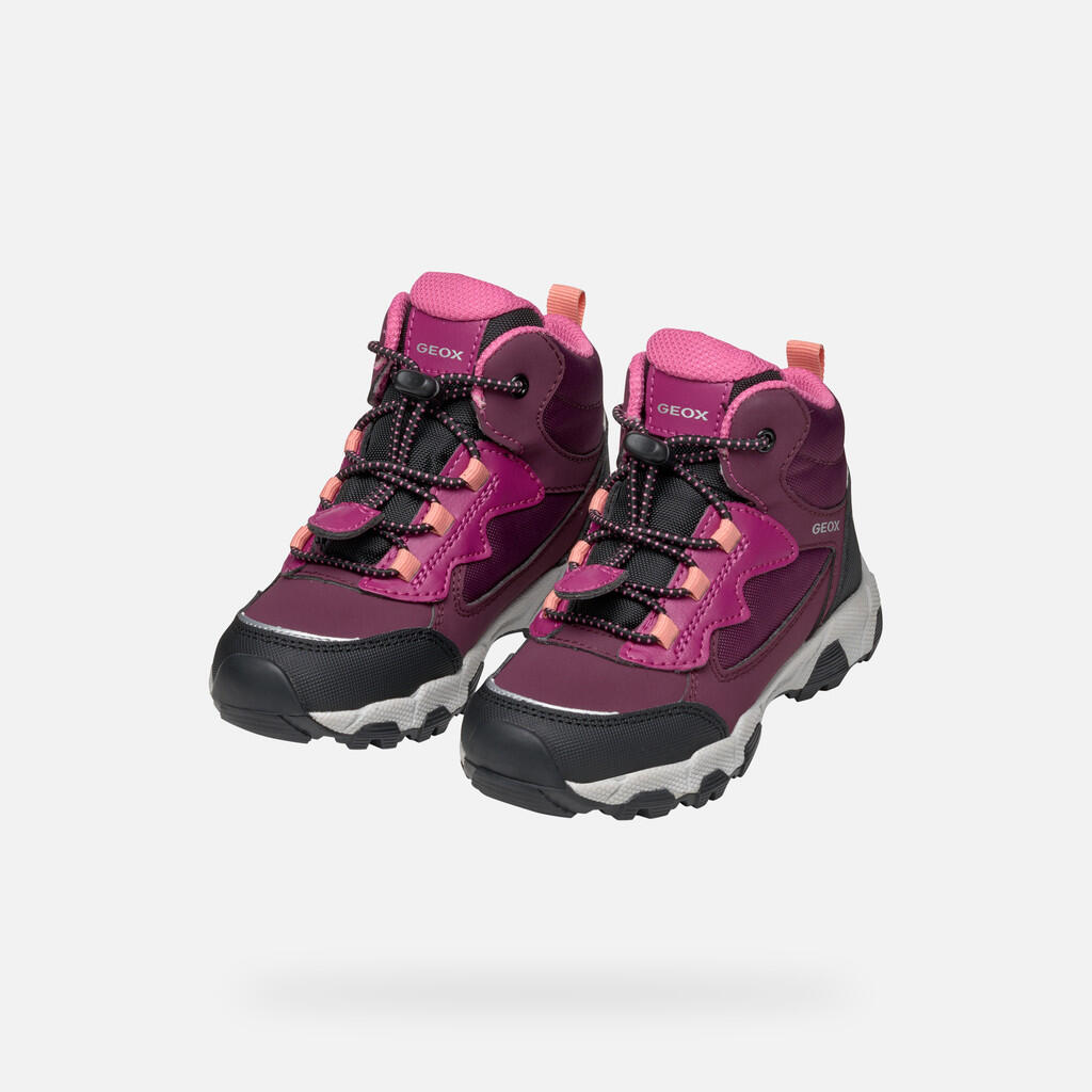 Buty GEOX J MAGNETAR Rose 4/7
