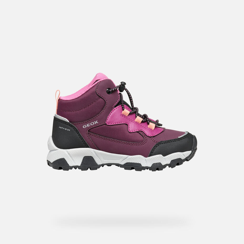 Buty GEOX J MAGNETAR Rose 3/7