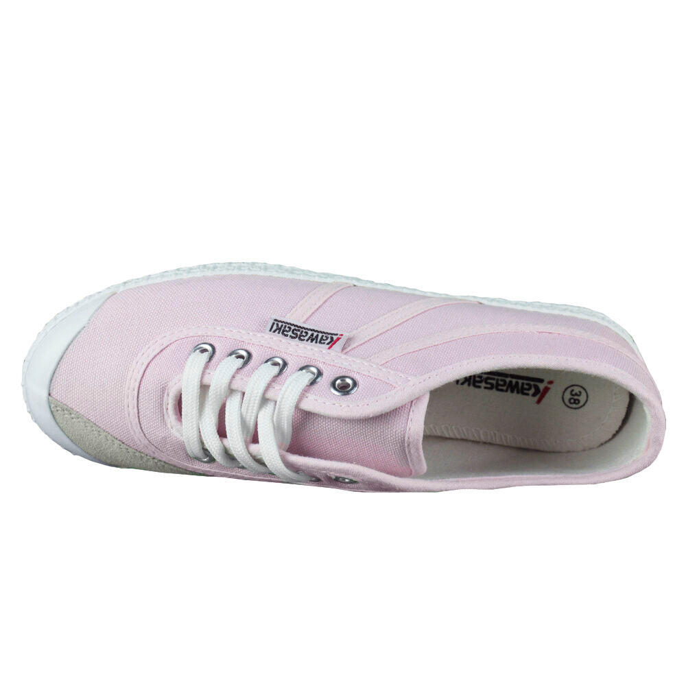 Kawasaki Original Canvas Shoe K192495 PINK 4/5